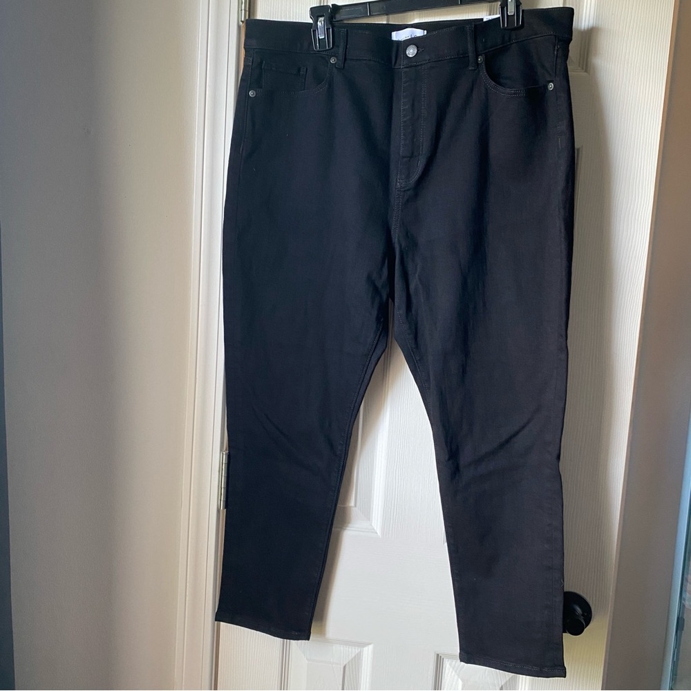 LOFT Black Skinny Jeans